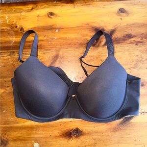 Aerie Real Free Full Coverage Women's Plum Intimate Bra Sz 34C